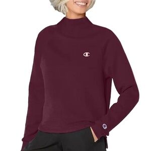 CHAMPION Sweatshirt Powerblend Fitness Top Shirt Fleece Activewear Long Sleeve